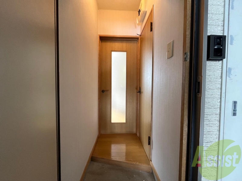 玄関　お部屋の第一印象を決める玄関はこちらです！