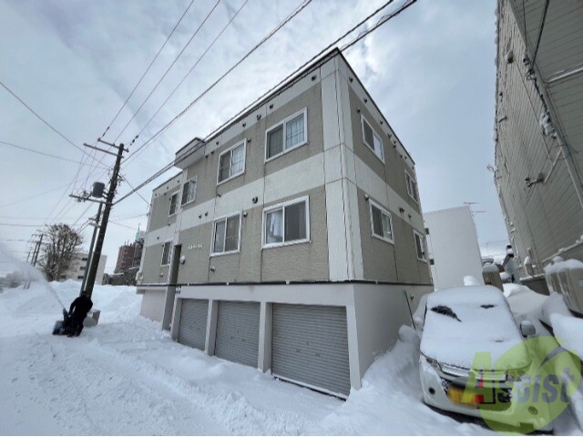 建物外観　札幌市東区伏古８条「伏古ＭＳ入山」