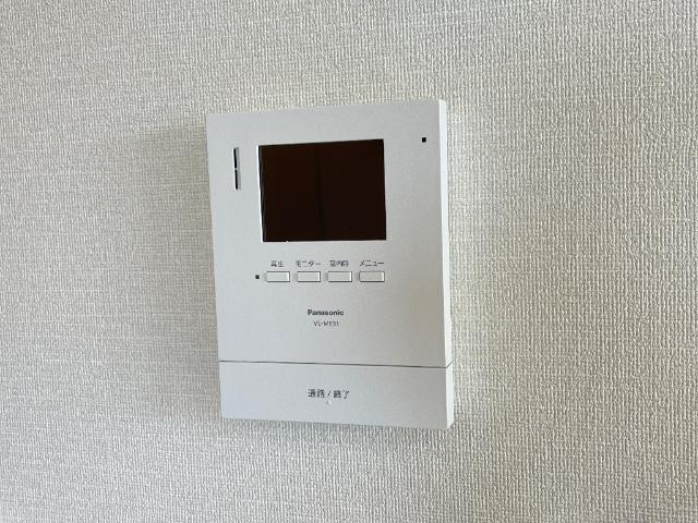セキュリティ　カメラ付インターホン