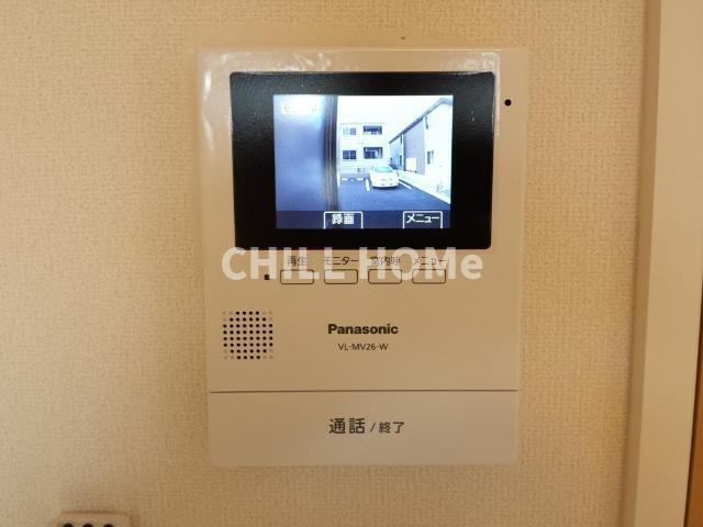 セキュリティ　当社、チルホームのHPもご覧ください(^^)/物件情報多数♪