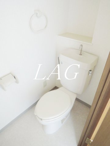 トイレ　トイレです。