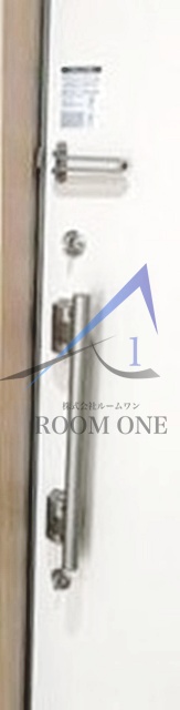 セキュリティ　内鍵です。