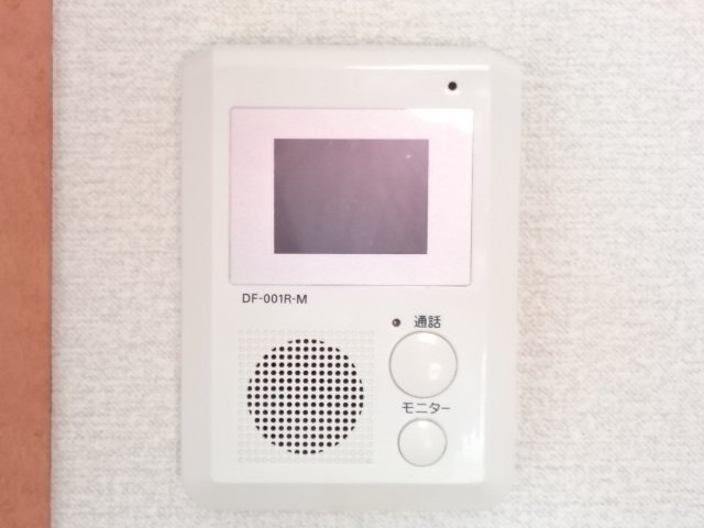 セキュリティ　モニター付きインターフォン