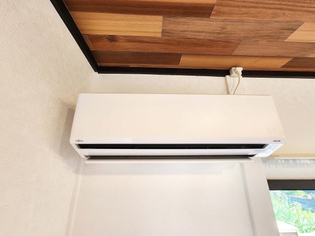その他設備　エアコン付き◎快適な空間を保ちます