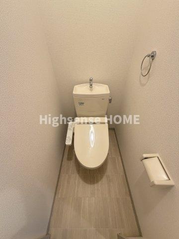 トイレ　清潔感のあるトイレです