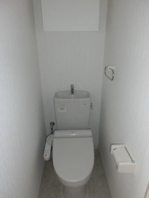 トイレ　ウォシュレットトイレを完備