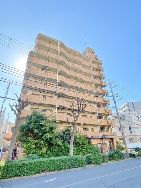 建物外観　ＳＲＣ造・９階建