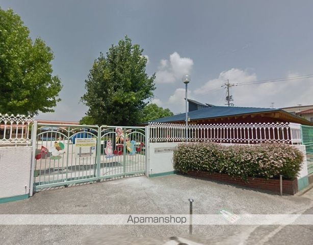 幼稚園・保育園　川口西保育所（幼稚園・保育園）まで623m