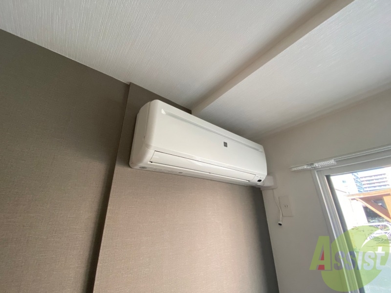 その他設備　エアコンがありますので夏でも快適に過ごせます！