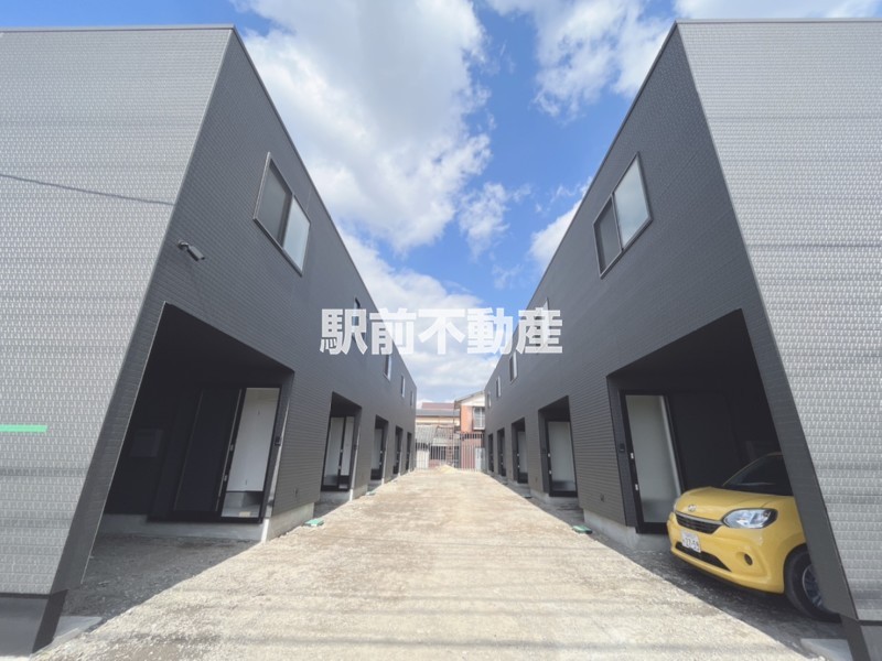 建物外観　完成イメージ