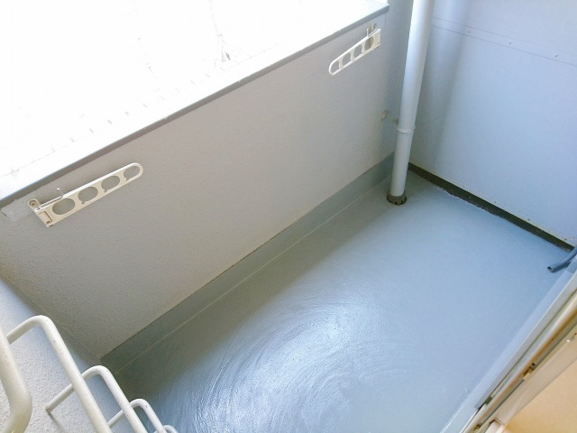 バルコニー　写真は別のお部屋のものでございます