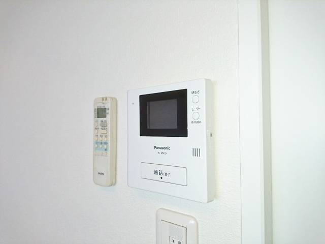 セキュリティ　写真は別のお部屋のものでございます