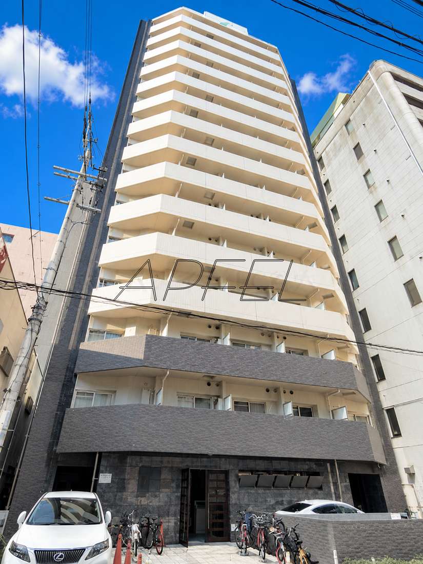 建物外観　アドバンス心斎橋グランガーデン