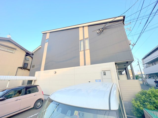 建物外観　綺麗な外観の素敵なお部屋があなたを待っています。