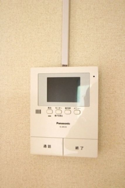 セキュリティ　※別号室参考写真です