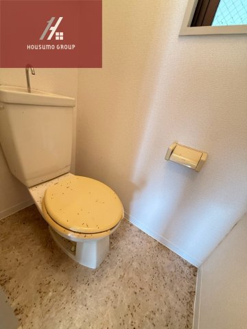 トイレ　清潔感のあるトイレです