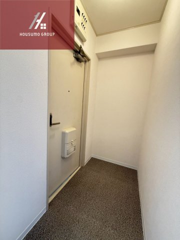 玄関　ゆったりとした玄関です