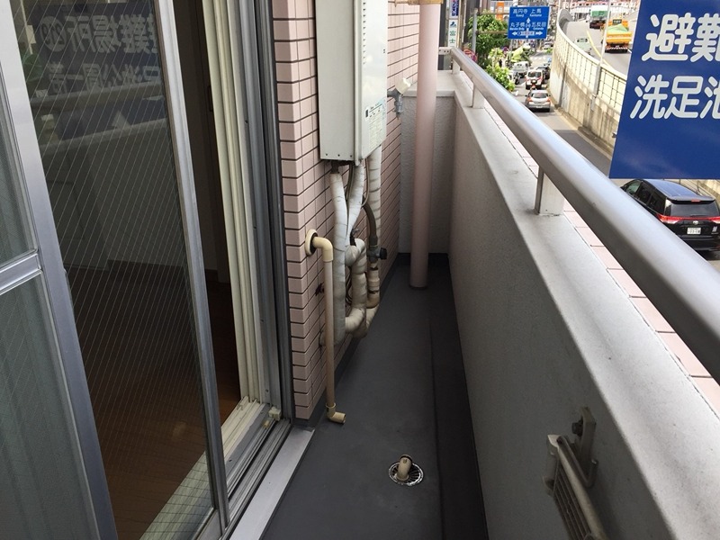 バルコニー　※同仕様写真含む