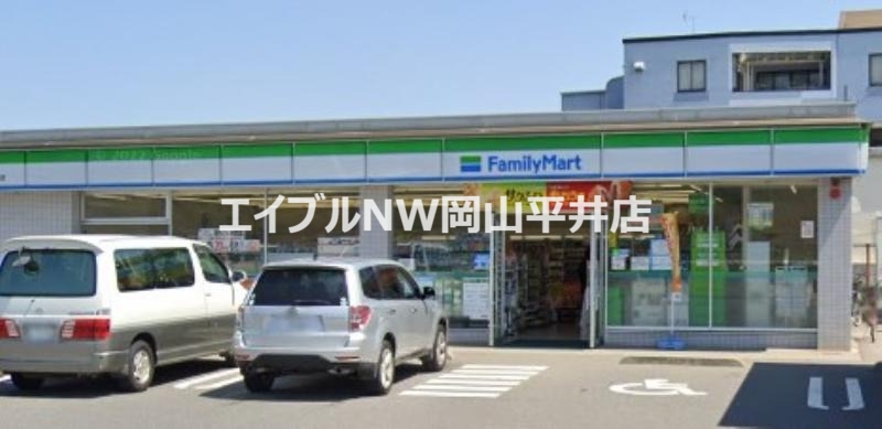コンビニ　ファミリーマート岡山瀬戸万富店（コンビニ）まで1247m