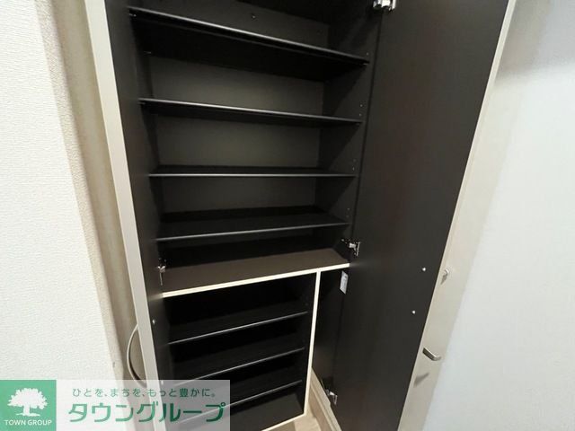 玄関　収納