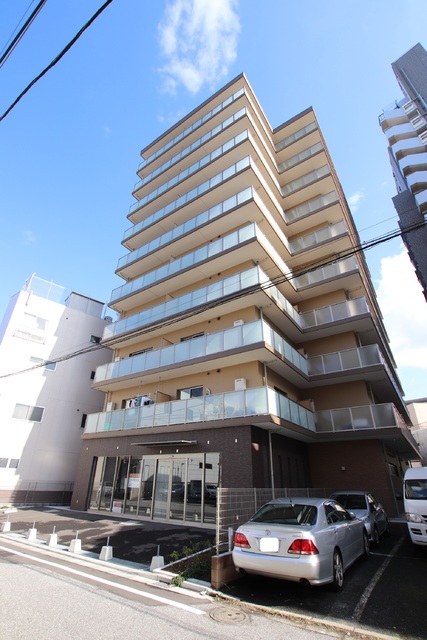 建物外観　総武本線「東千葉」駅徒歩５分！１０階建てマンションです！