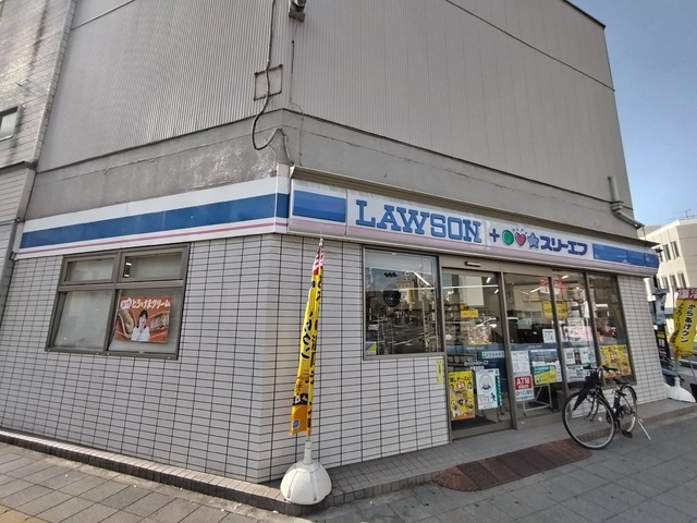 コンビニ　ローソン・スリーエフ　千葉栄町店（コンビニ）まで300m
