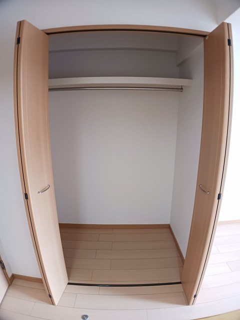 収納　ちょっとした収納スペースも充実しています