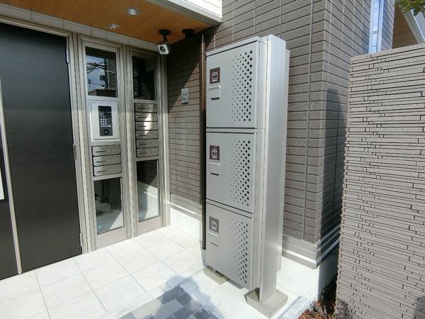 近鉄南大阪線 恵我ノ荘駅 徒歩6分 3階建 築6年の外観写真