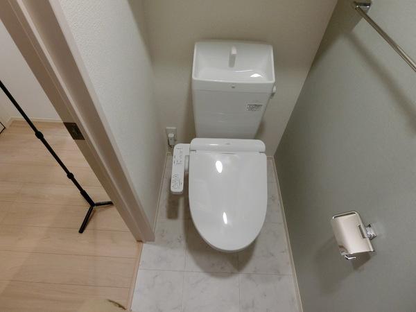 近鉄南大阪線 恵我ノ荘駅 徒歩6分 3階建 築6年のトイレ写真