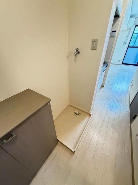 その他設備　室内洗濯機置き場あり