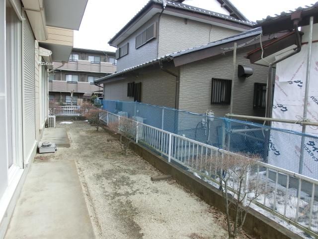 眺望　テラス付