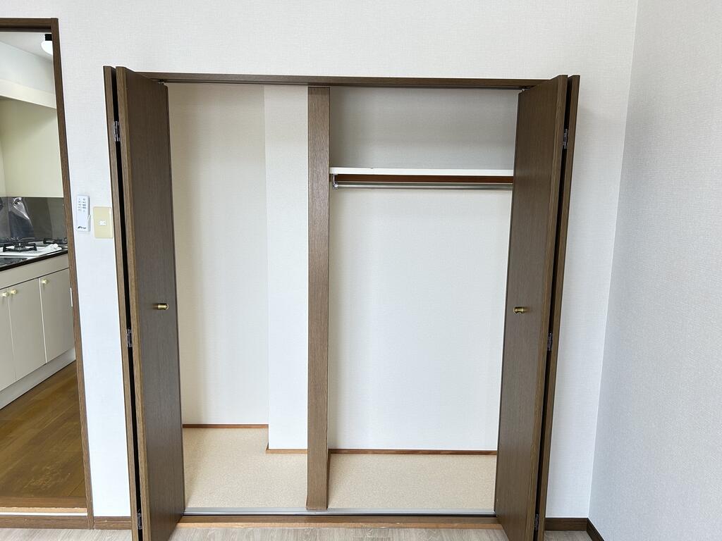 収納　たっぷり収納できます