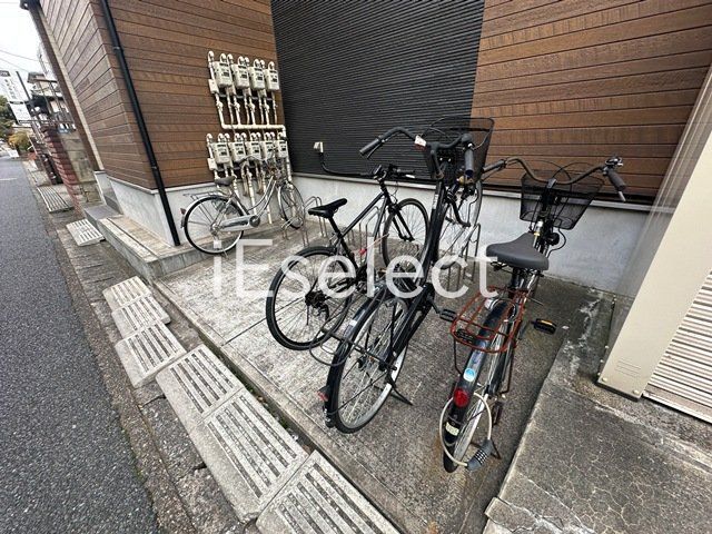 駐車場　敷地内駐輪スペース
