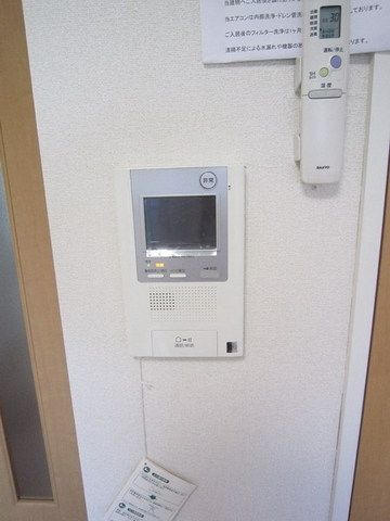 セキュリティ　モニター付インターホン