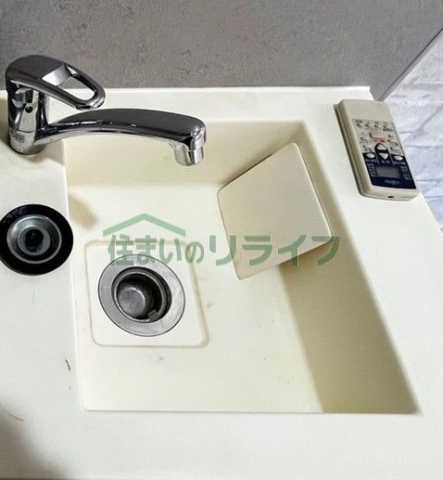 洗面設備　アサヒパレス早稲田