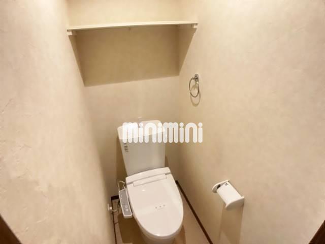 トイレ　洋式トイレです。