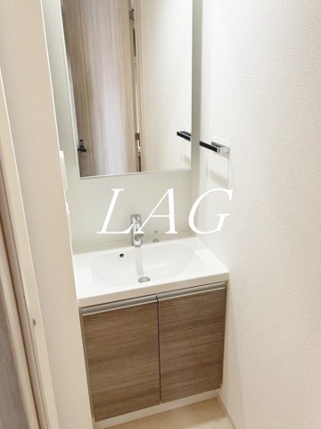 洗面設備　洗面台です。