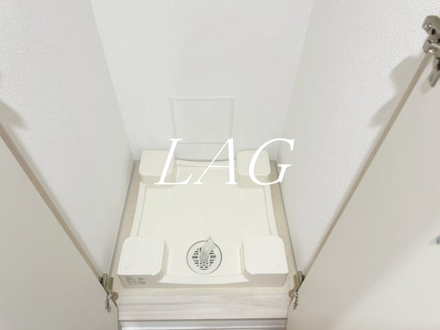 その他設備　室内洗濯機置き場です。