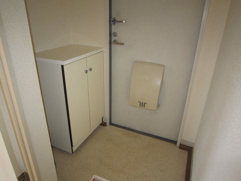 玄関　★お部屋探しはタウンハウジング稲田堤店まで★