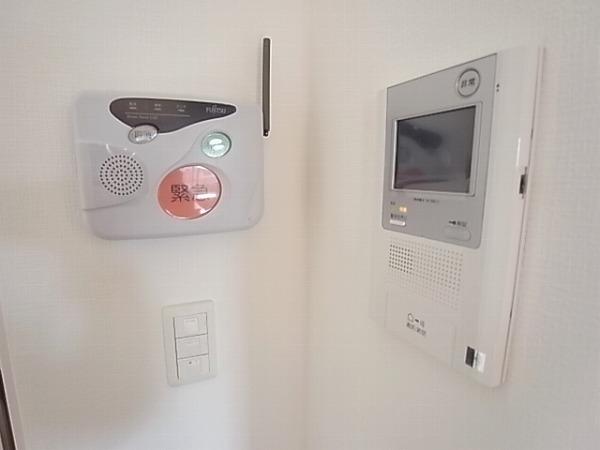 セキュリティ　同物件別部屋参考写真