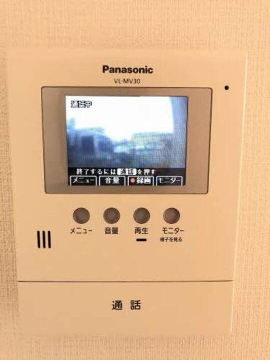 セキュリティ　TVモニターホン