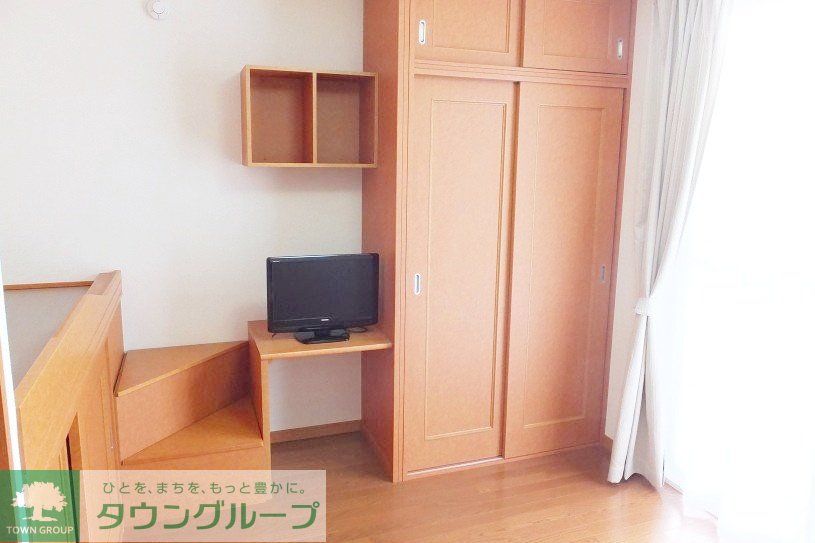 収納　仕様・設備は現況と異なる場合があります。現況優先。