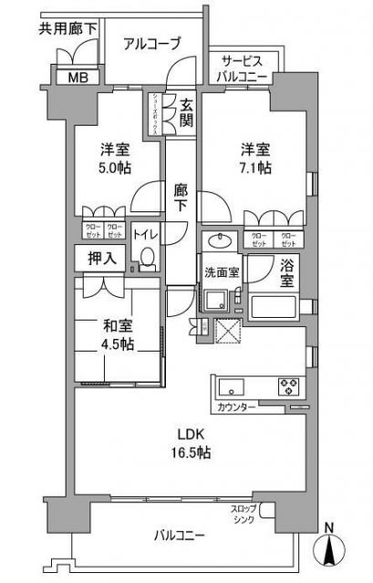 間取り図