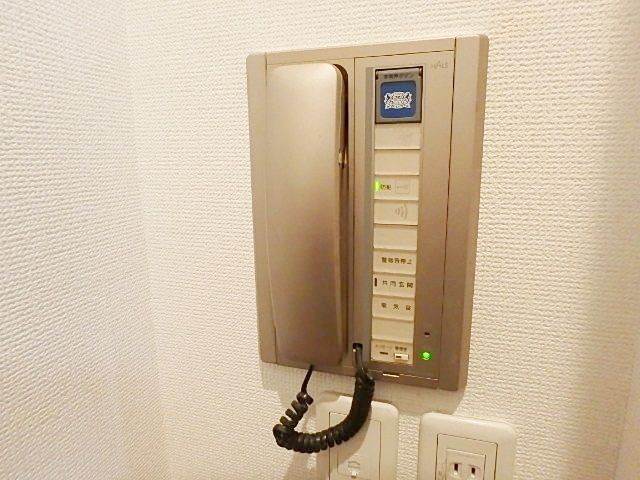 セキュリティ　★インターホン★