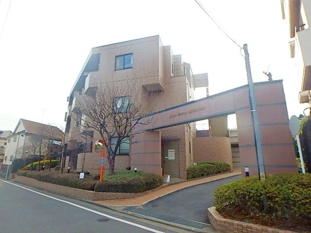 建物外観　分譲賃貸マンション
