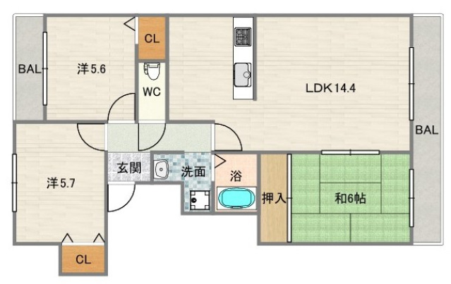 間取り図