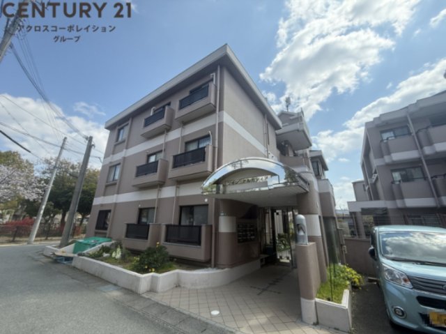 建物外観　オートロック付き☆