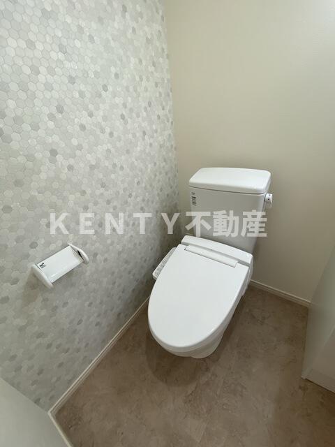 トイレ　トイレです