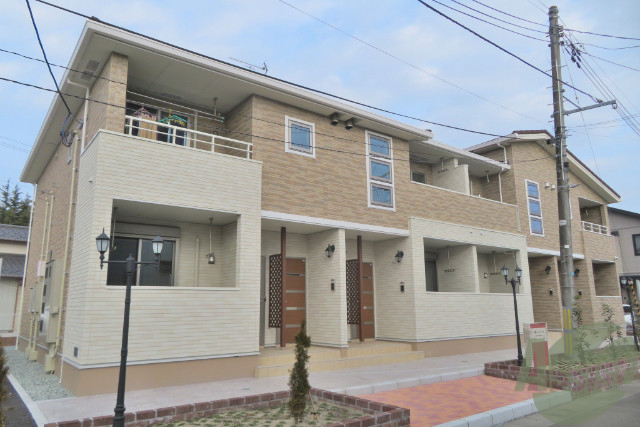 建物外観　仙台市若林区沖野７丁目４１－１（沖野シャングリラ）