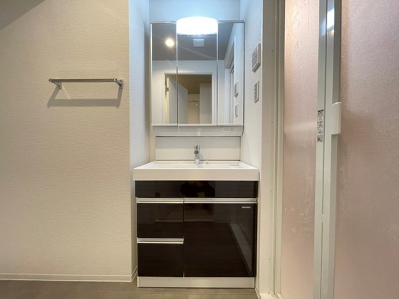 洗面設備　※別部屋の写真です